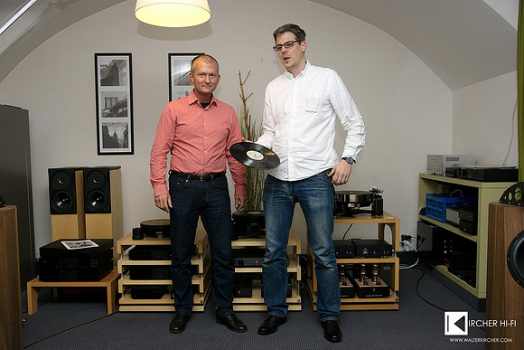 Myself + Thomas Rabenseifner in his top showroom