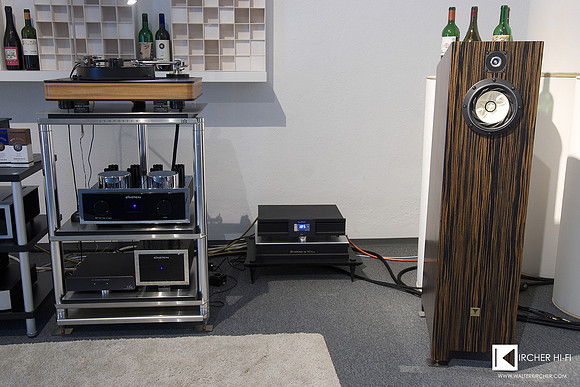 Tune Audio Primes - Greek horn loudspeakers