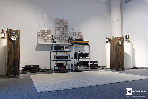 New show & event location of Sambs HiFi in Linz, Austria