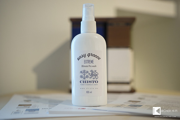 CHISTO Easy Groove Extreme record cleaning fluid
