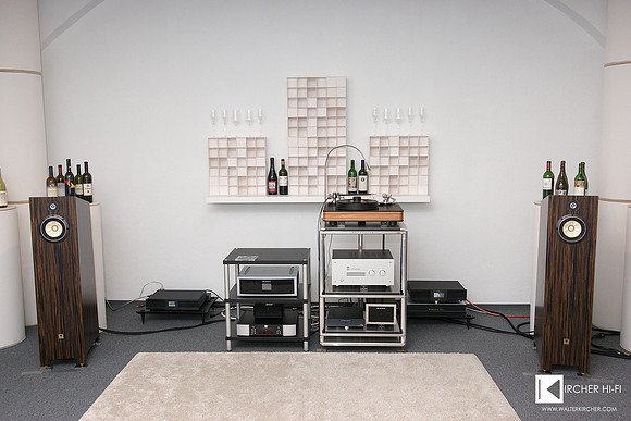 two weeks later - new setup for next event built