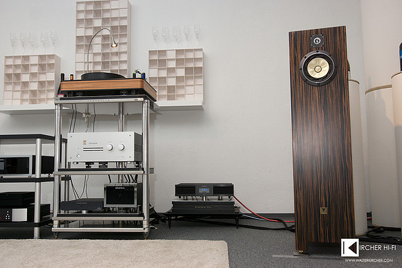 two weeks later - new setup for next event built