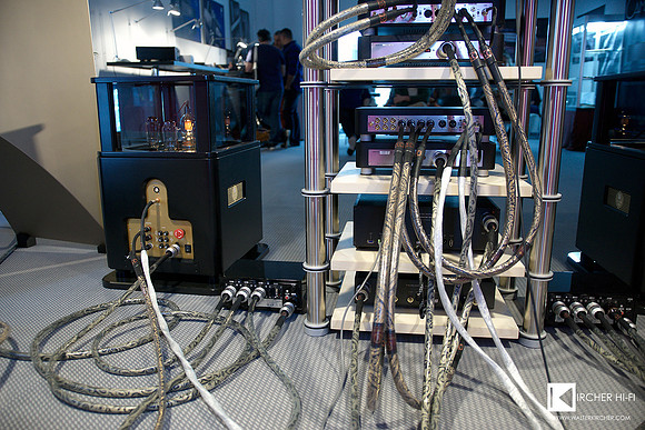 Handheld - no flash - Stravinsky cables, Trafomatic Audio electronics
