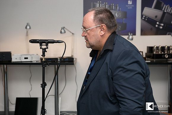 Olav Sundøy, sound engineer Moiz Audio