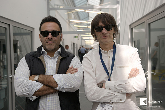Vincente Monrabal and Saša Čokić