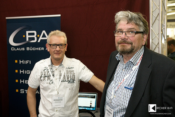 Claus Buecher again with a smile