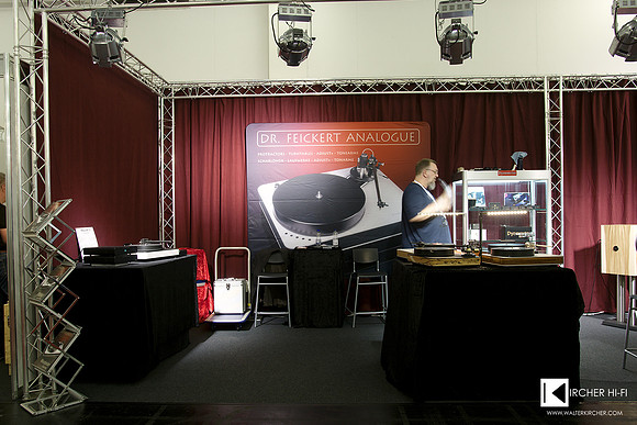 Compact 2017 Dr. Feickert Analogue booth in Munich