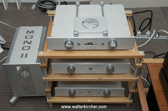 Accustic Arts complete reference series with new MONO II at the High End Slovakia 2013!