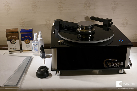 Record washing station - has to be done live at every fair for best sound!