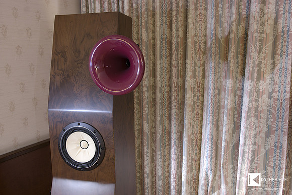 Tune Audio Marvel loudspeakers in detail