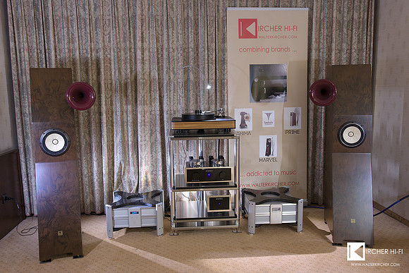 Complete setup listed