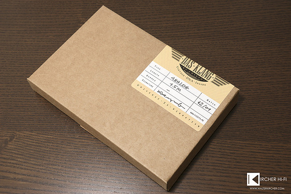 CHISTO Das Klang analog cables