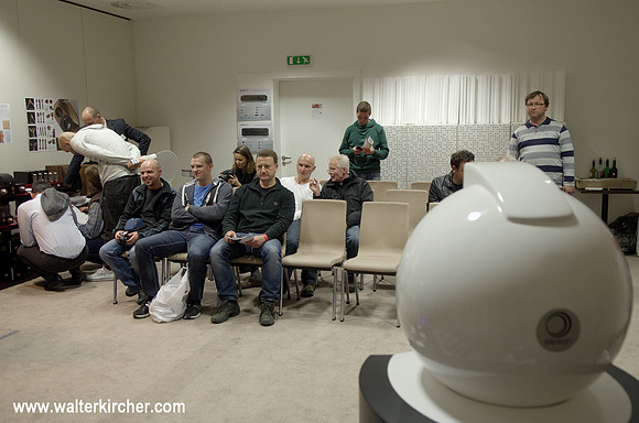 Hanzel Audio room at the High End Slovakia 2013 in Bratislava