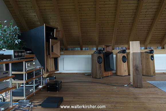 Blumenhofer Acoustics showroom: