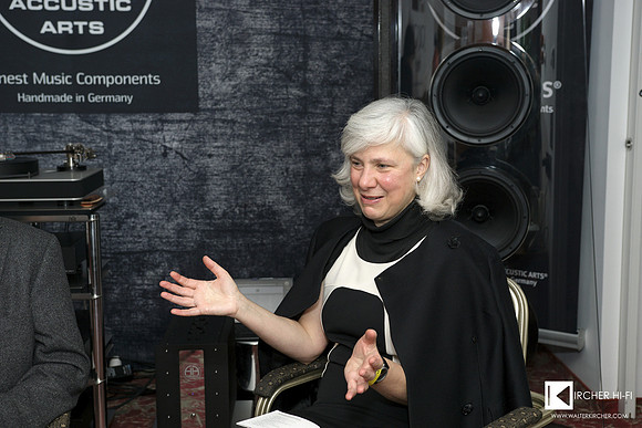 German Pianist Ulrike Fendel, now living and teaching in Vienna