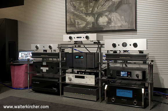 setup: Accustic Arts DRIVE II, TUBE DAC II MK2, POWER I MK3 and Symposium platforms with Rollerblocks Serie 2+ with G3 Superballs