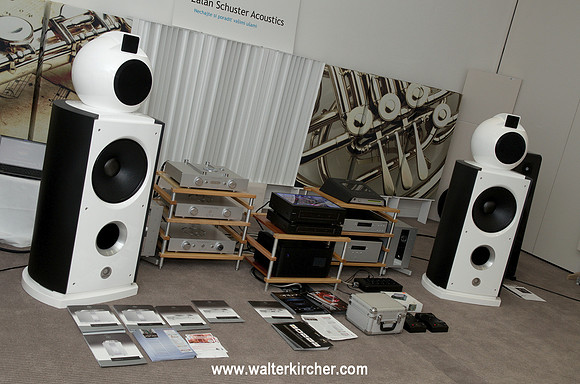 Hanzel Audio room at the High End Slovakia 2013 in Bratislava