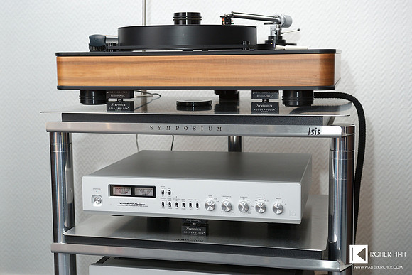 Again only analogue source and records at hifi show