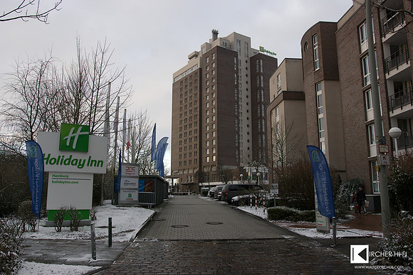 Holiday Inn Hamburg - Norddeutsche HiFi-Tage again