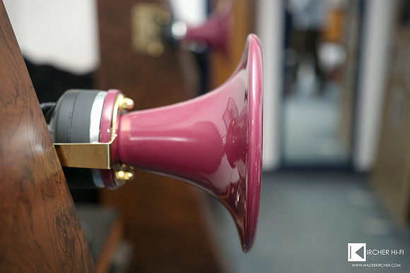Tune Audio Marvel tweeter Tractrix horn