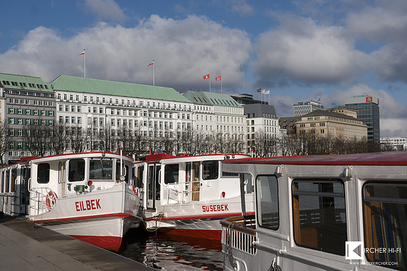 Hamburg downtown