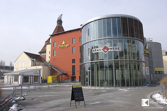 Ottakringer brewery Vienna, March 2018 - Vinyl & Music Festival 2018