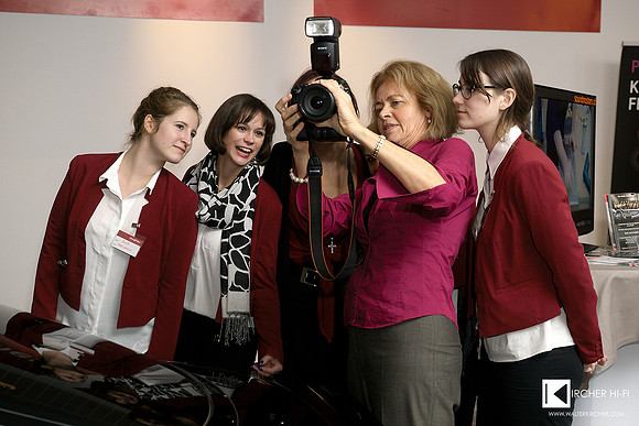 Klangbilder crew with Klangbilder photographer Pia Bimashofer
