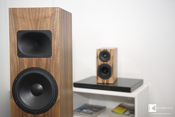 Blumenhofer Acoustics Tempesta 20 speakers