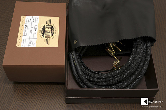 CHISTO Das Klang speaker cables