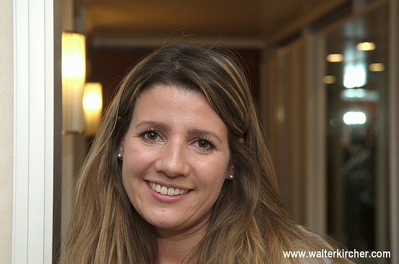 Jasmin Weilenmann, CEO of Swiss High-End Company AG (Totem, YBA, JMC, The Flash)