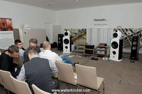 Hanzel Audio room at the High End Slovakia 2013 in Bratislava
