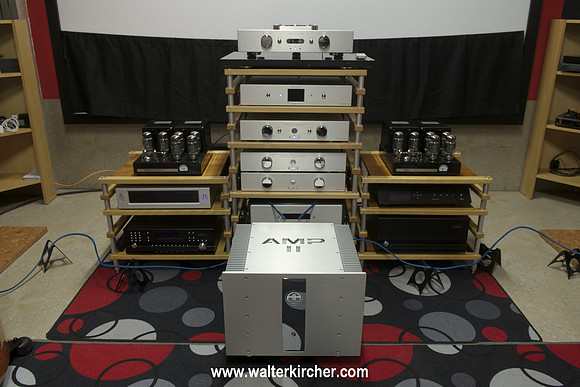 Hanzelaudio, Komarno: electronics from Accustic Arts, Bob Carver, PS Audio and Olive