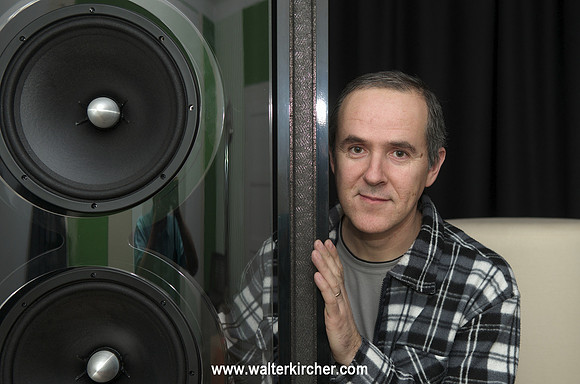 Miro Krajnc, the Mastermind of SoulSonic speakers