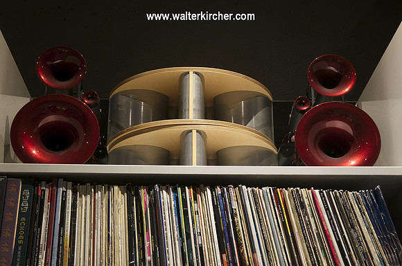 analogue records and mini Trios