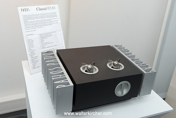 HIGH END 2014: Pathos Acoustics exhibits the new ClassicRemix integrated amplifier, a complete package incl. an optional DAC with asnyc. USB input inside
