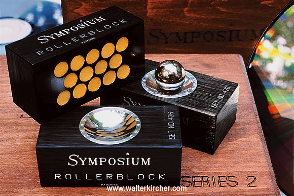Symposium Acoustics Rollerblocks Serie 2+