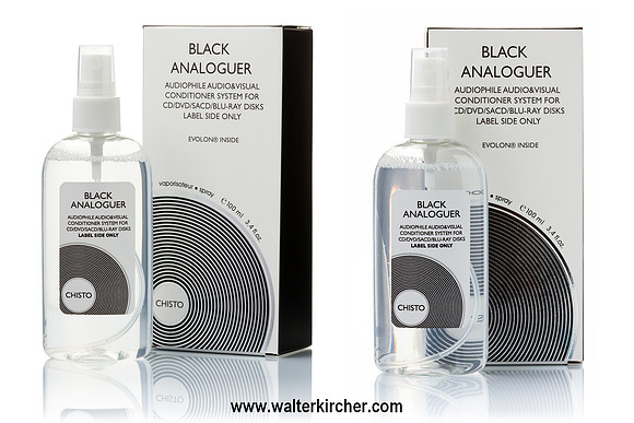 CHISTO BLACK ANALOGUER