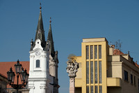 Komarno, Slovakia: St. Andreas church