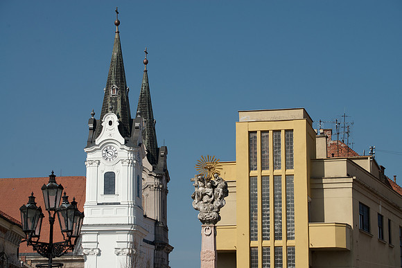 Komarno, Slovakia: St. Andreas church