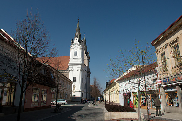 Komarno, Slovakia: St. Andreas church