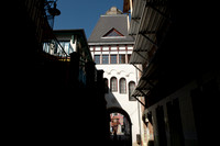 Komarno, Slovakia: downtown, Courtyard of Europe