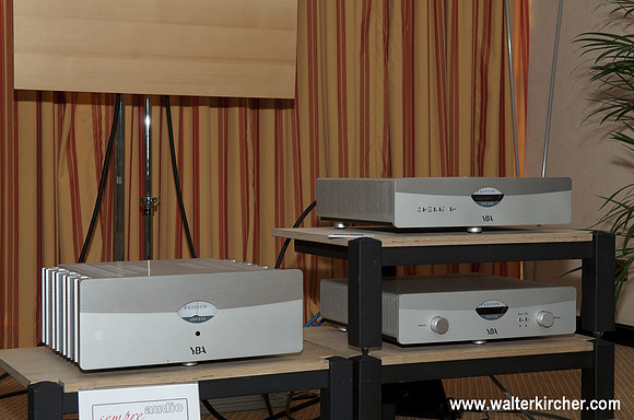 YBA Passion range: CD Transport 450 (€ 3749,-), Pre Amplifier 550 incl. DAC (€ 6629,-) and Power Amplifier 650 (€ 5319,-)