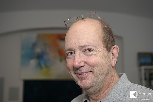 Peter Sambs in his shop
