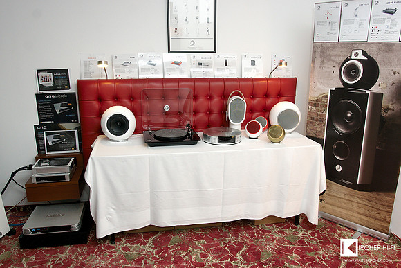 French Elipson loudspeakers from France