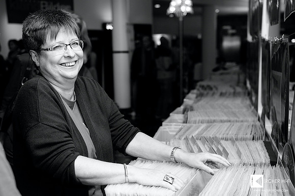 Dagmar Postel, responsible for web and social media of Klangbilder fair