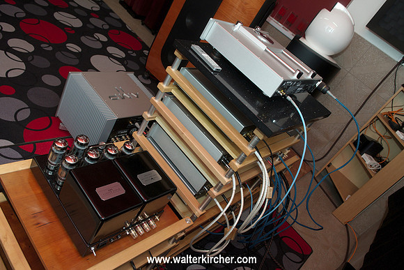 Hanzelaudio, Komarno: Nordost Odin and Franck Tchang cables