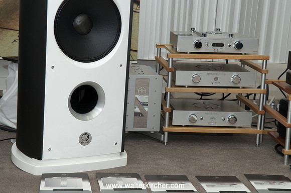 Accustic Arts complete reference series with new MONO II, Elipson 4260 speaker at the High End Slovakia 2013!