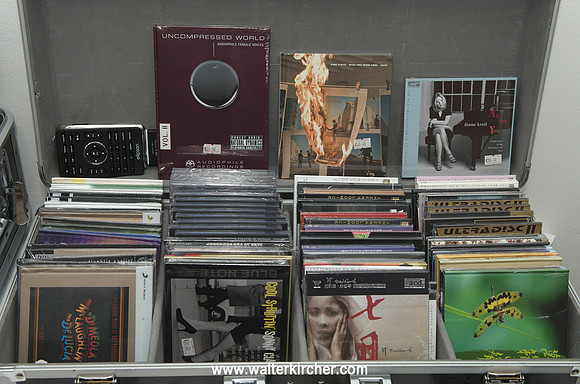Audiophile recordings - Hanzel Audio room at the High End Slovakia 2013 in Bratislava