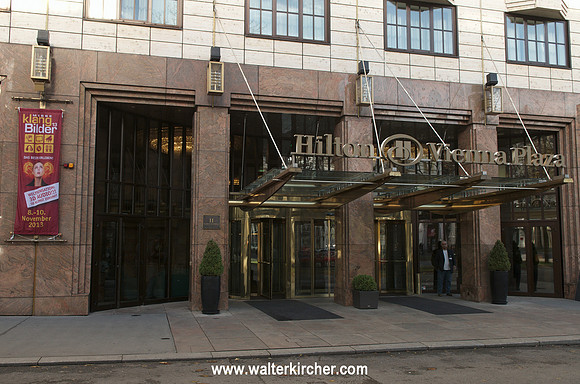 Hilton Vienna Plaza - Klangbilder 2013 - high-end show in Vienna, Austria