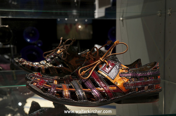 Igors passions are shoes ...